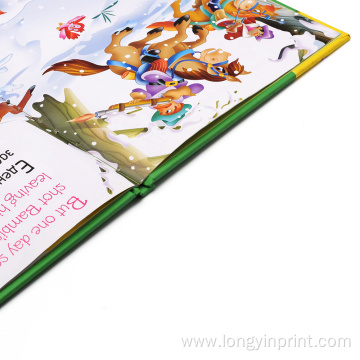 custom children book hardcover printing and binding Service